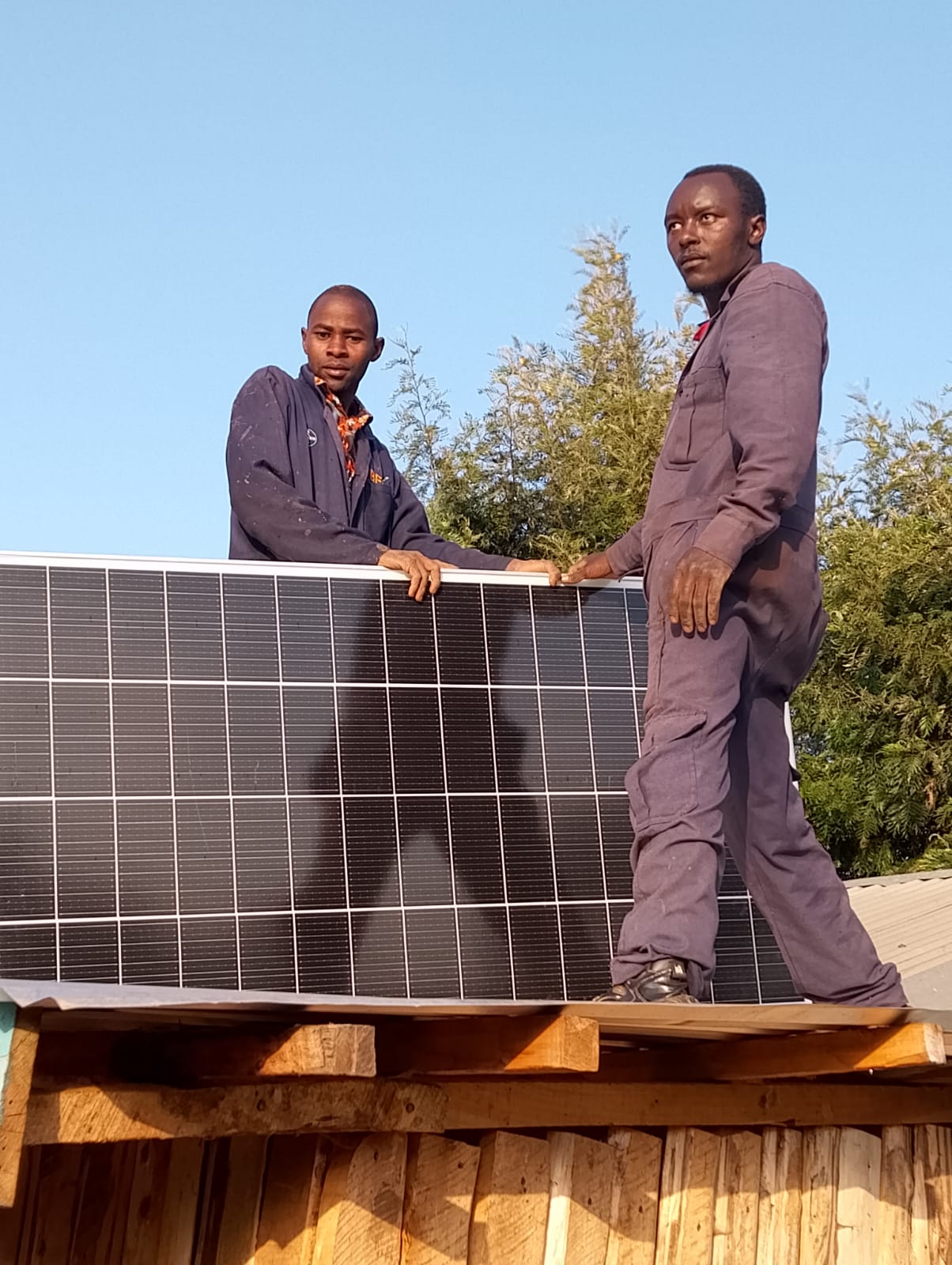 Solar Panel Installation