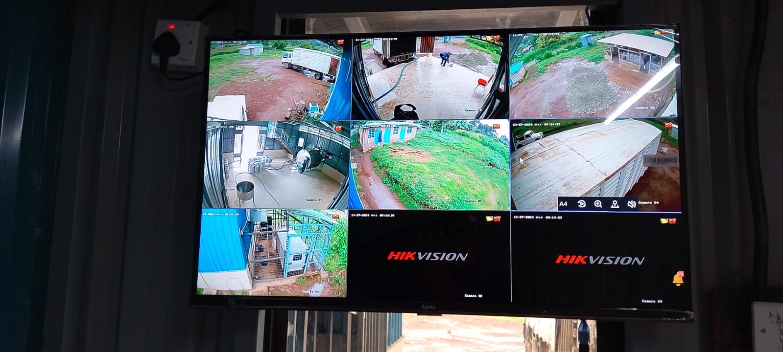 CCTV Installation